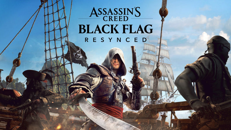 Assassin's Creed Black Flag Resynced – Mídia Digital (PS5)