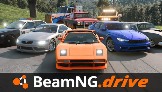 BeamNG.drive Mídia Digital