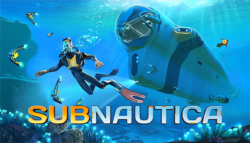 Subnautica – Mídia Digital (Steam/PC)