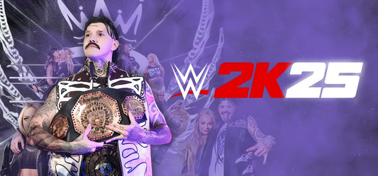 WWE 2K25 Mídia Digital