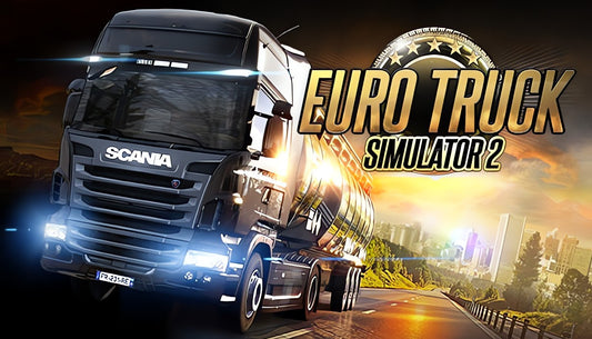 Euro Truck Simulator 2 – Mídia Digital (Steam/PC)