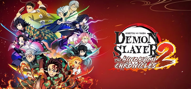 Demon Slayer: Kimetsu no Yaiba - The Hinokami Chronicles 2 – Mídia Digital (Steam/PC)
