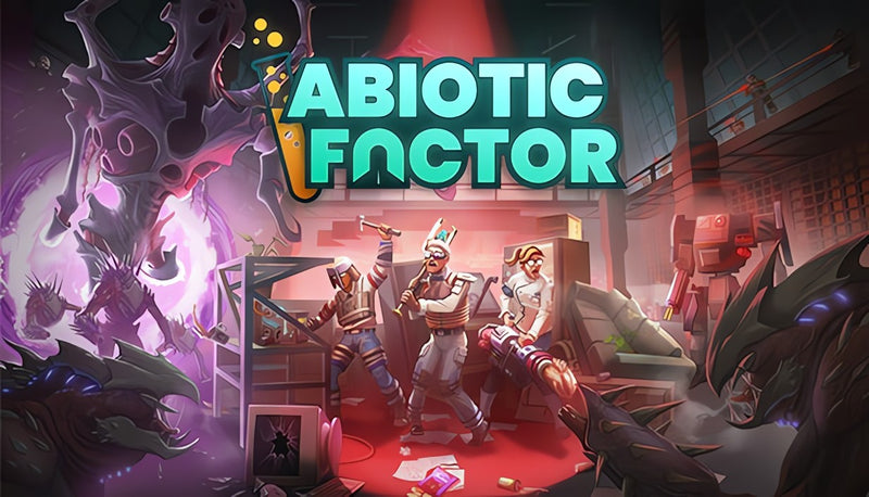 Abiotic Factor – Mídia Digital (Steam/PC)