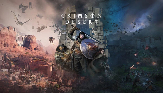 Crimson Desert – Mídia Digital (PS5)