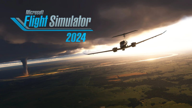 Microsoft Flight Simulator 2024 – Mídia Digital (PS5)