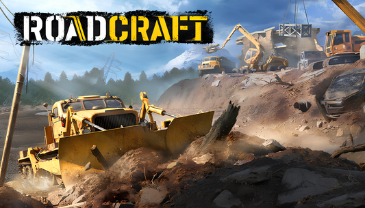 RoadCraft – Mídia Digital (Steam/PC)