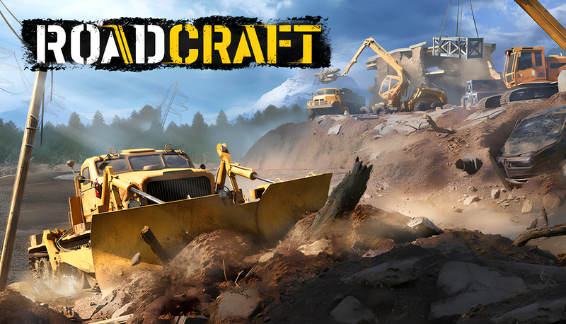 RoadCraft – Mídia Digital (Steam/PC)