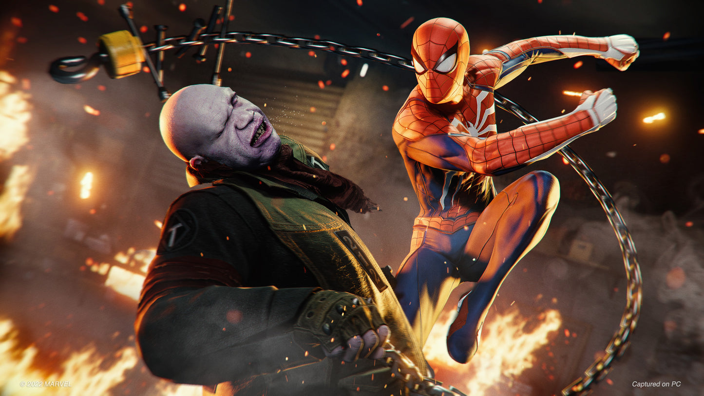 Marvel's Spider-Man Remastered - Screenshot 6