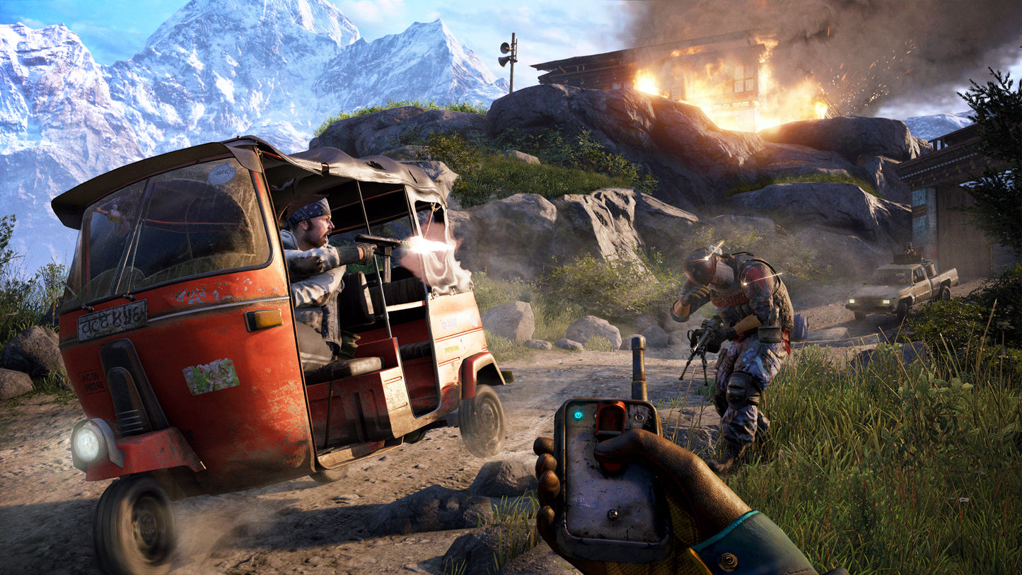Far Cry® 4 – Mídia Digital (PS4/PS5)