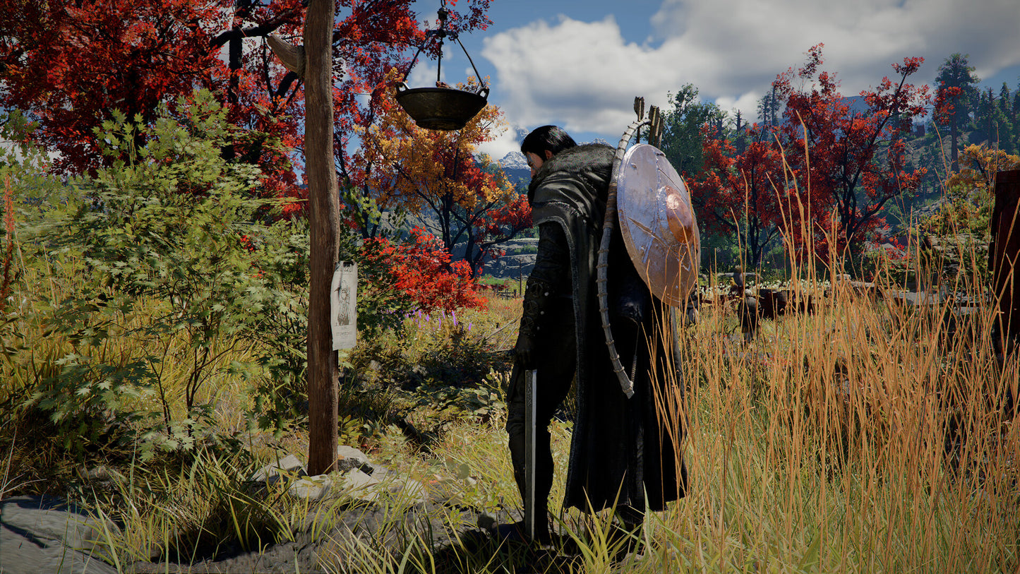 Crimson Desert Mídia Digital