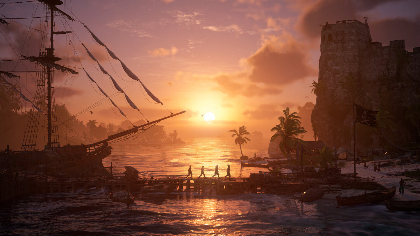 Assassin's Creed Black Flag Resynced – Mídia Digital (PS5)