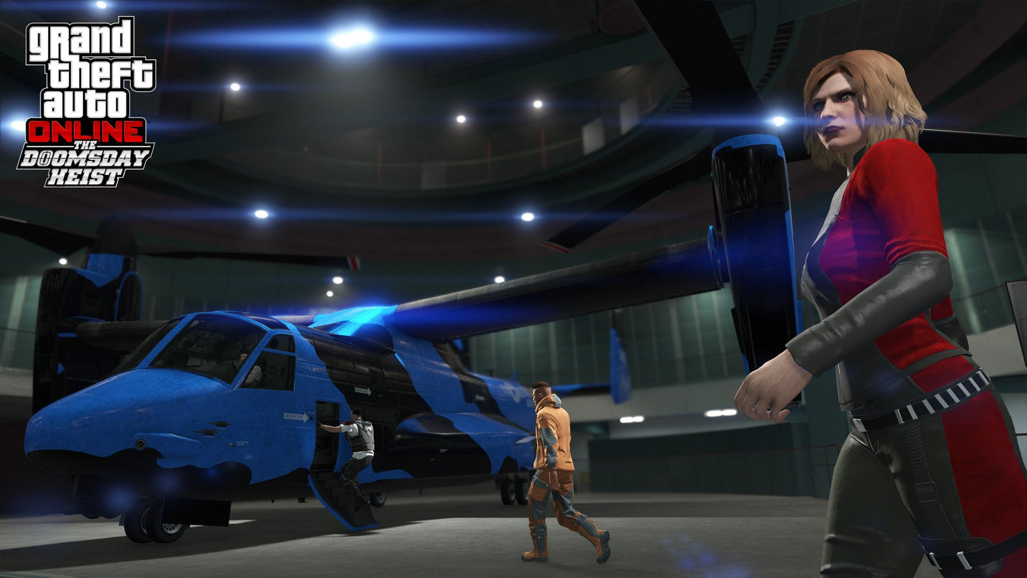Grand Theft Auto V – Mídia Digital (PS4/PS5)