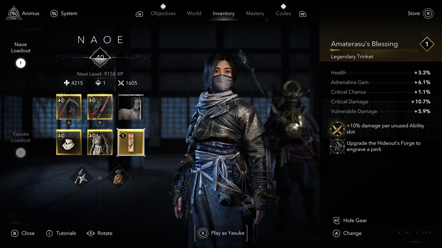 Assassin’s Creed Shadows – Mídia Digital (PS5)