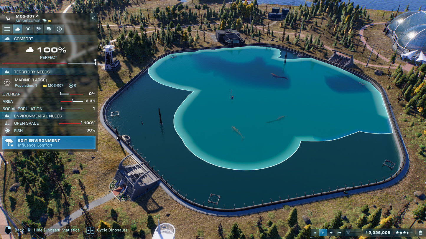 Jurassic World Evolution 2 – Mídia Digital (PS4/PS5)