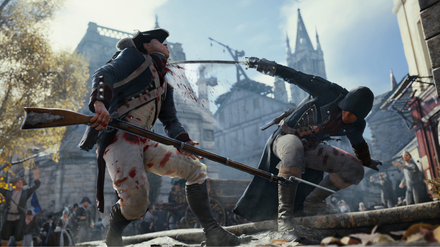 Assassin's Creed® Unity – Mídia Digital (PS4/PS5)