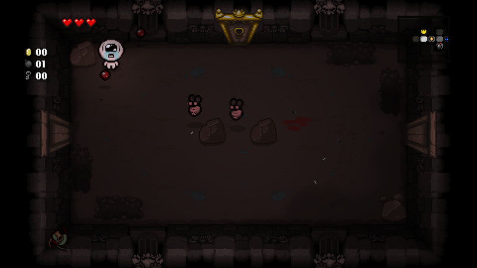 The Binding of Isaac: Rebirth – Mídia Digital (Steam/PC)