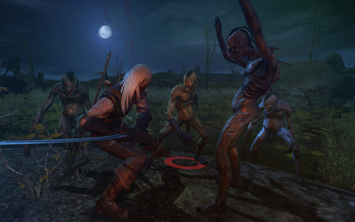 The Witcher: Enhanced Edition Director's Cut – Mídia Digital (Steam/PC)