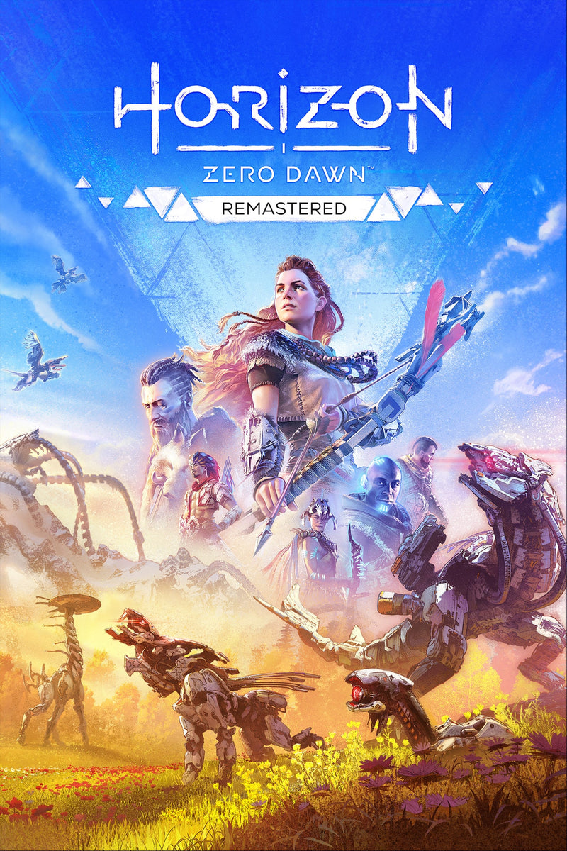 Horizon Zero Dawn Remastered – Mídia Digital (PS5)