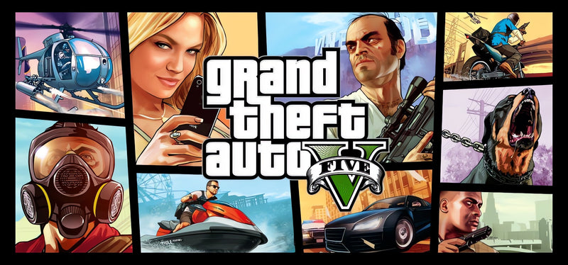 Grand Theft Auto V – Mídia Digital (Steam/PC)