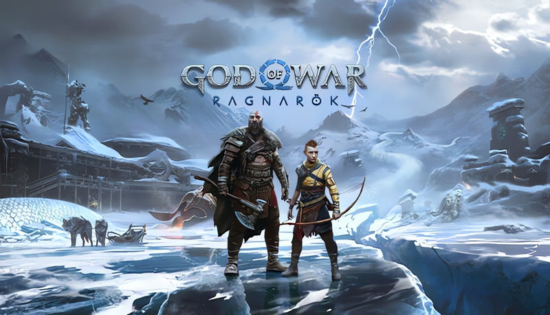 God of War Ragnarök – Mídia Digital (Steam/PC)