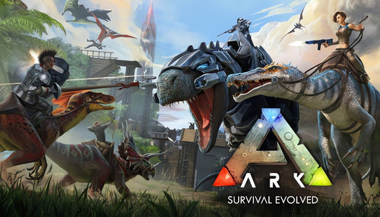 ARK: Survival Evolved Mídia Digital