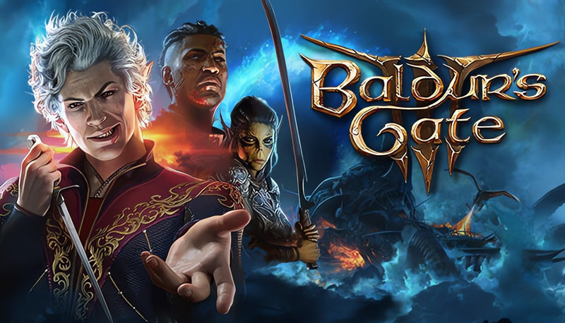 Baldur's Gate 3 – Mídia Digital (Steam/PC)