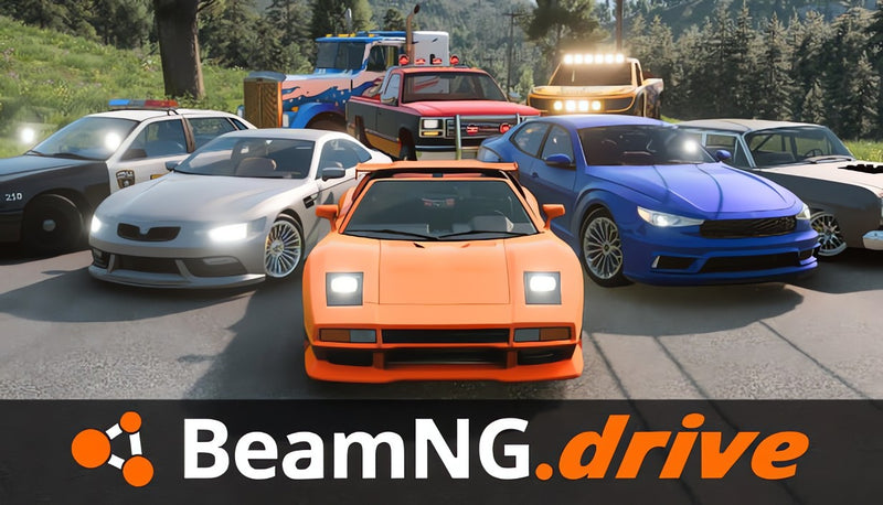 BeamNG.drive – Mídia Digital (Steam/PC)