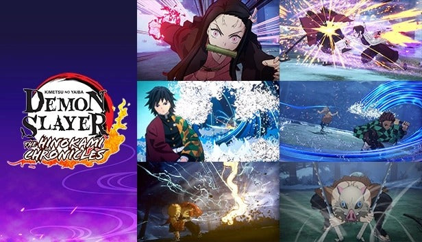 Demon Slayer: Kimetsu no Yaiba - The Hinokami Chronicles – Mídia Digital (Steam/PC)