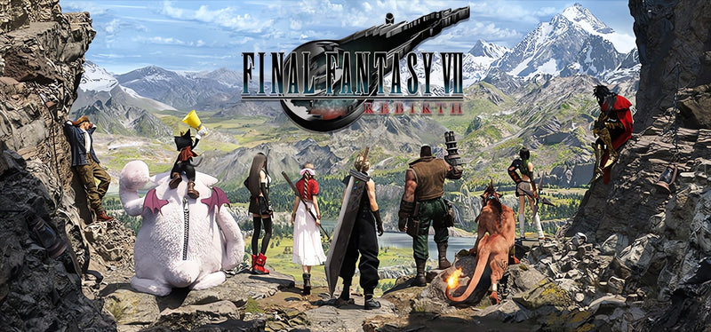 Final Fantasy VII Rebirth – Mídia Digital (Steam/PC)