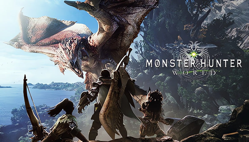 Monster Hunter: World – Mídia Digital (Steam/PC)