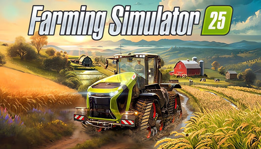 Farming Simulator 25 – Mídia Digital (Steam/PC)