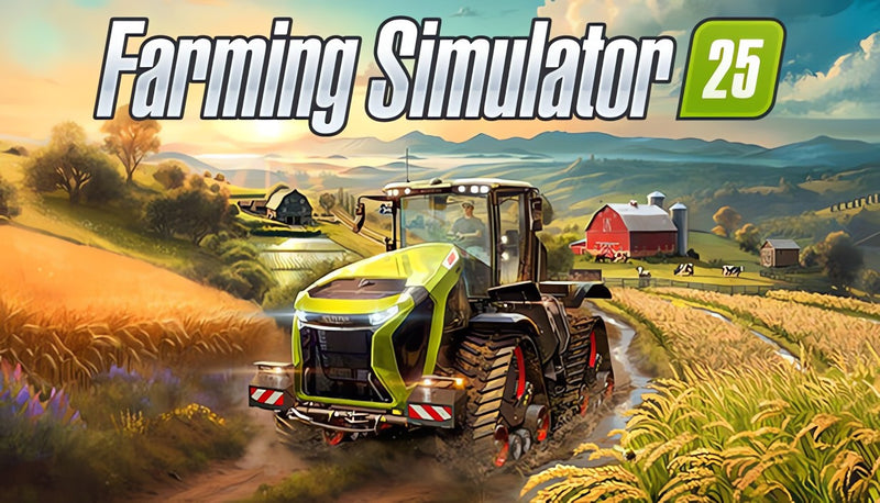 Farming Simulator 25 – Mídia Digital (Steam/PC)
