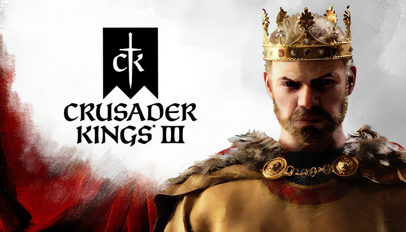Crusader Kings III – Mídia Digital (Steam/PC)