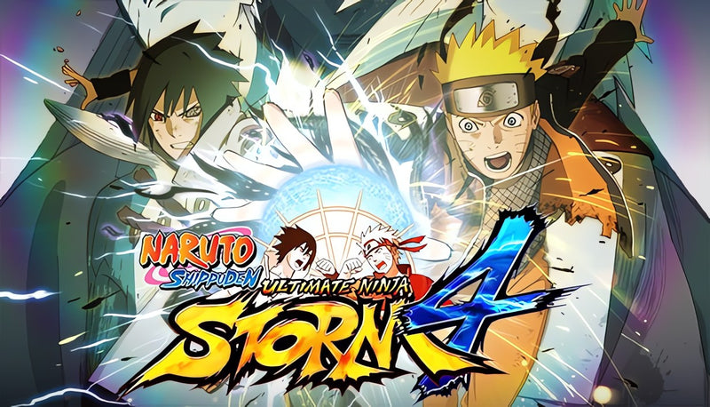 Naruto Shippuden: Ultimate Ninja Storm 4 – Mídia Digital (Steam/PC)