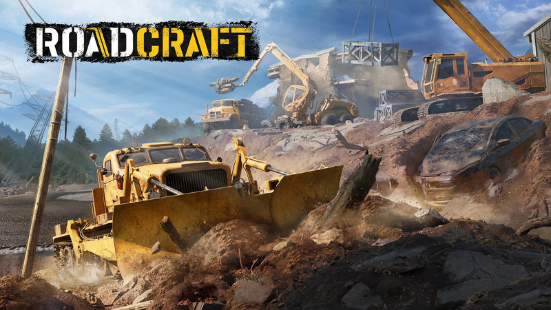RoadCraft – Mídia Digital (Steam/PC)