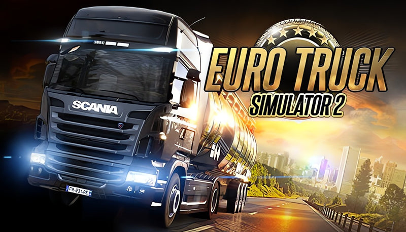 Euro Truck Simulator 2 – Mídia Digital (Steam/PC)