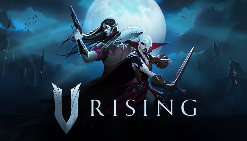 V Rising – Mídia Digital (Steam/PC)