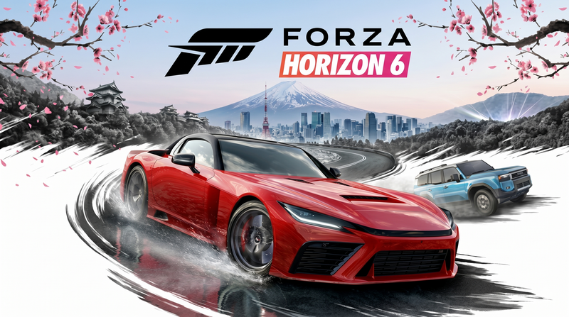 Forza Horizon 6 – Mídia Digital (Steam/PC)