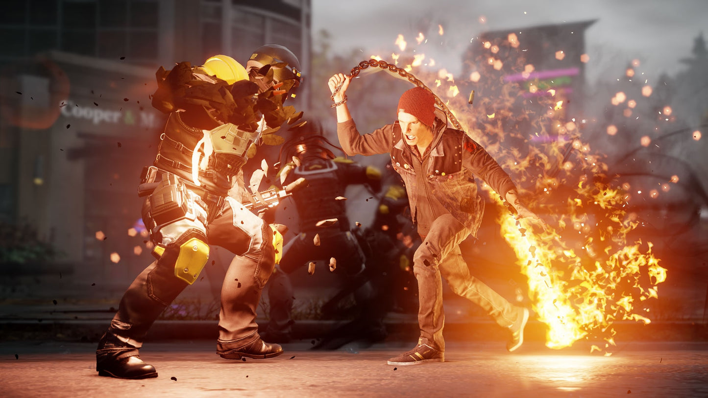 inFAMOUS Second Son – Mídia Digital (PS4/PS5)
