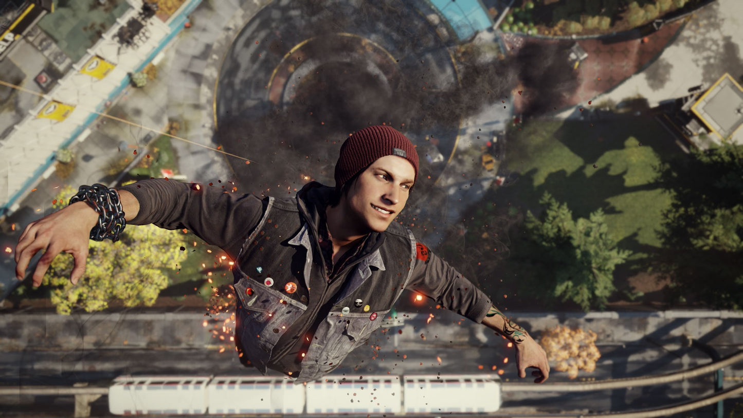 inFAMOUS Second Son – Mídia Digital (PS4/PS5)