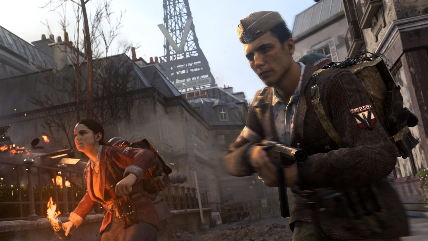 Call of Duty®: WWII – Mídia Digital (PS4/PS5)
