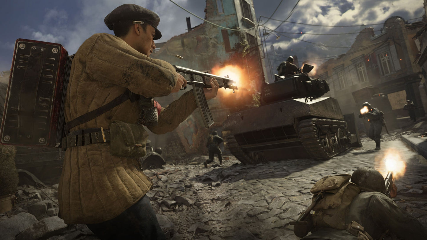 Call of Duty®: WWII – Mídia Digital (PS4/PS5)