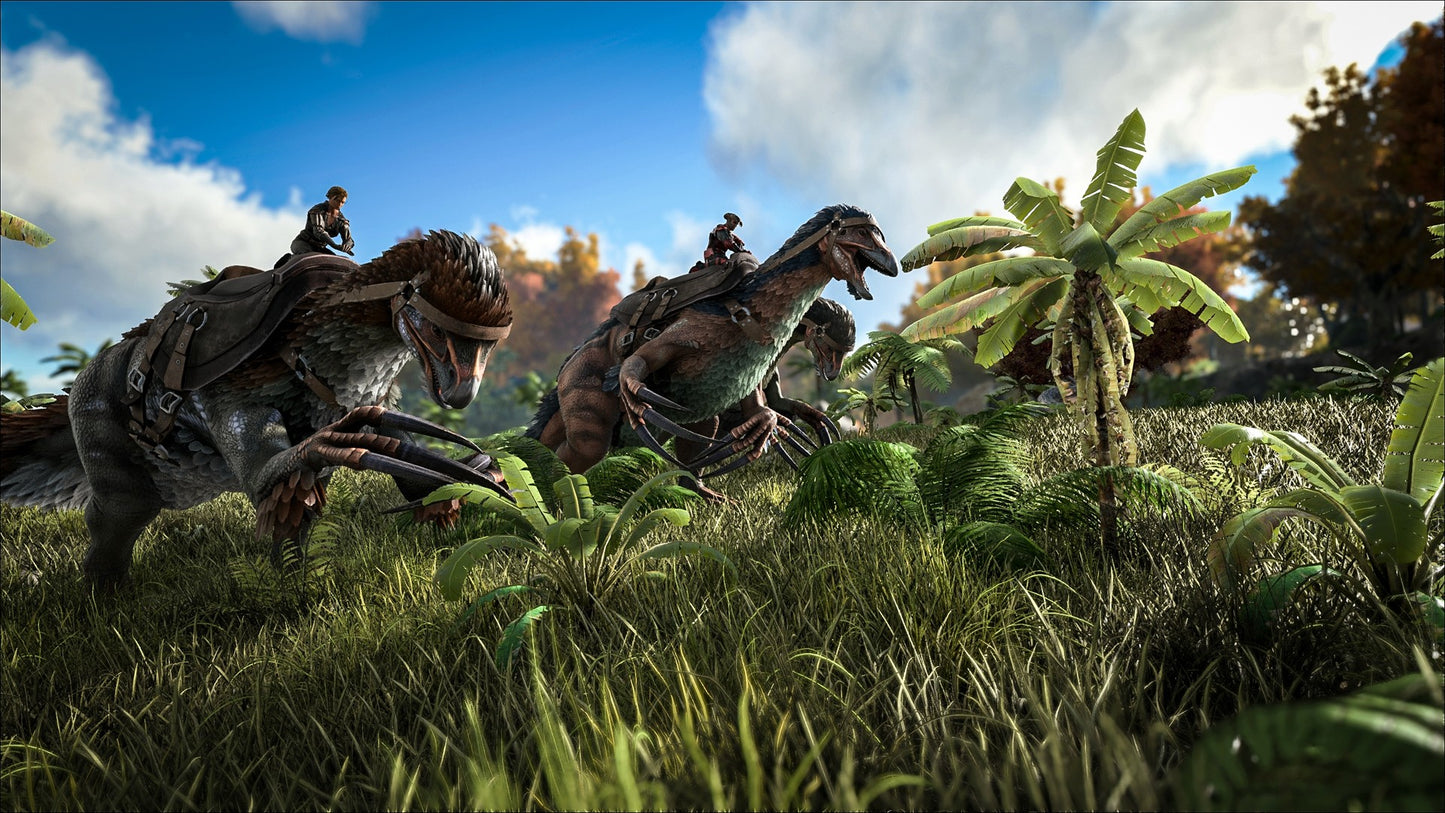 ARK: Survival Evolved – Mídia Digital (PS4/PS5)