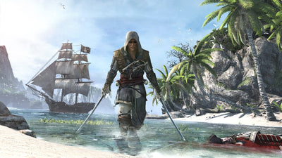Assassin’s Creed IV Black Flag – Mídia Digital (PS4/PS5)