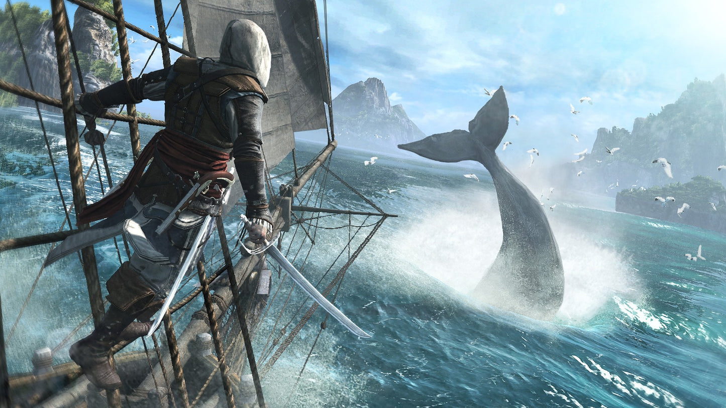 Assassin’s Creed IV Black Flag – Mídia Digital (PS4/PS5)