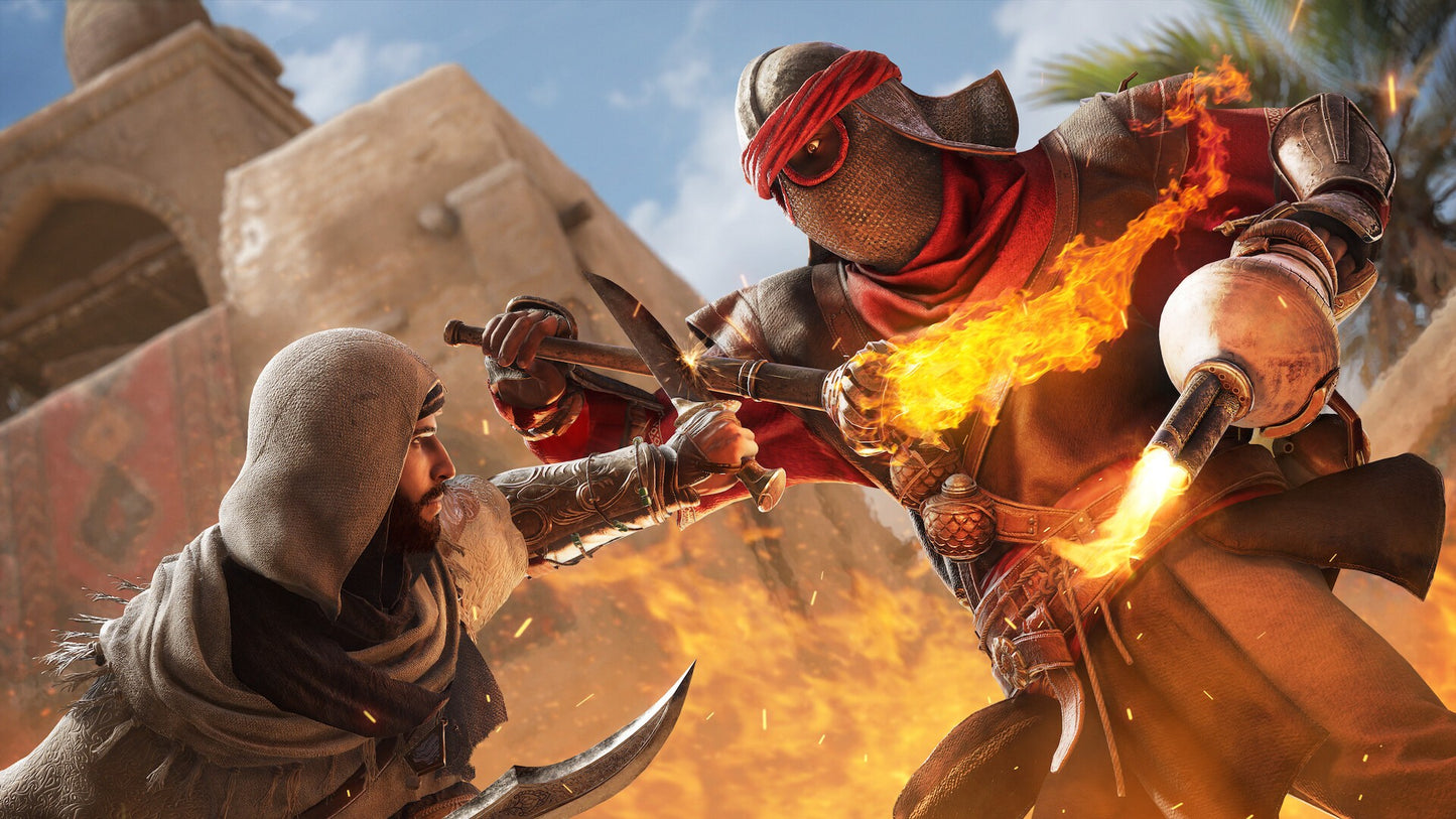 Assassin's Creed Mirage – Mídia Digital (PS4/PS5)