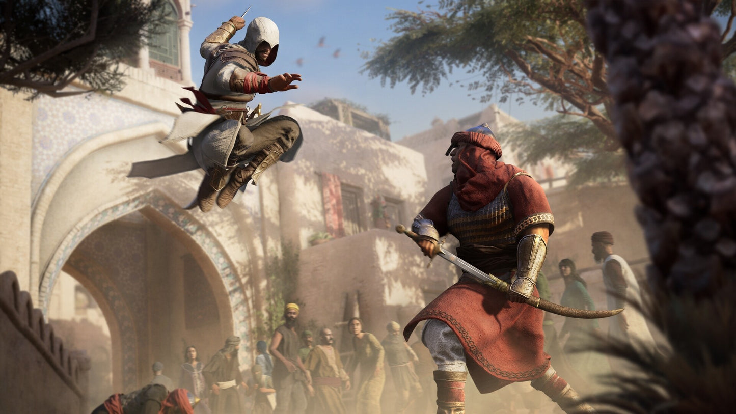 Assassin's Creed Mirage – Mídia Digital (PS4/PS5)