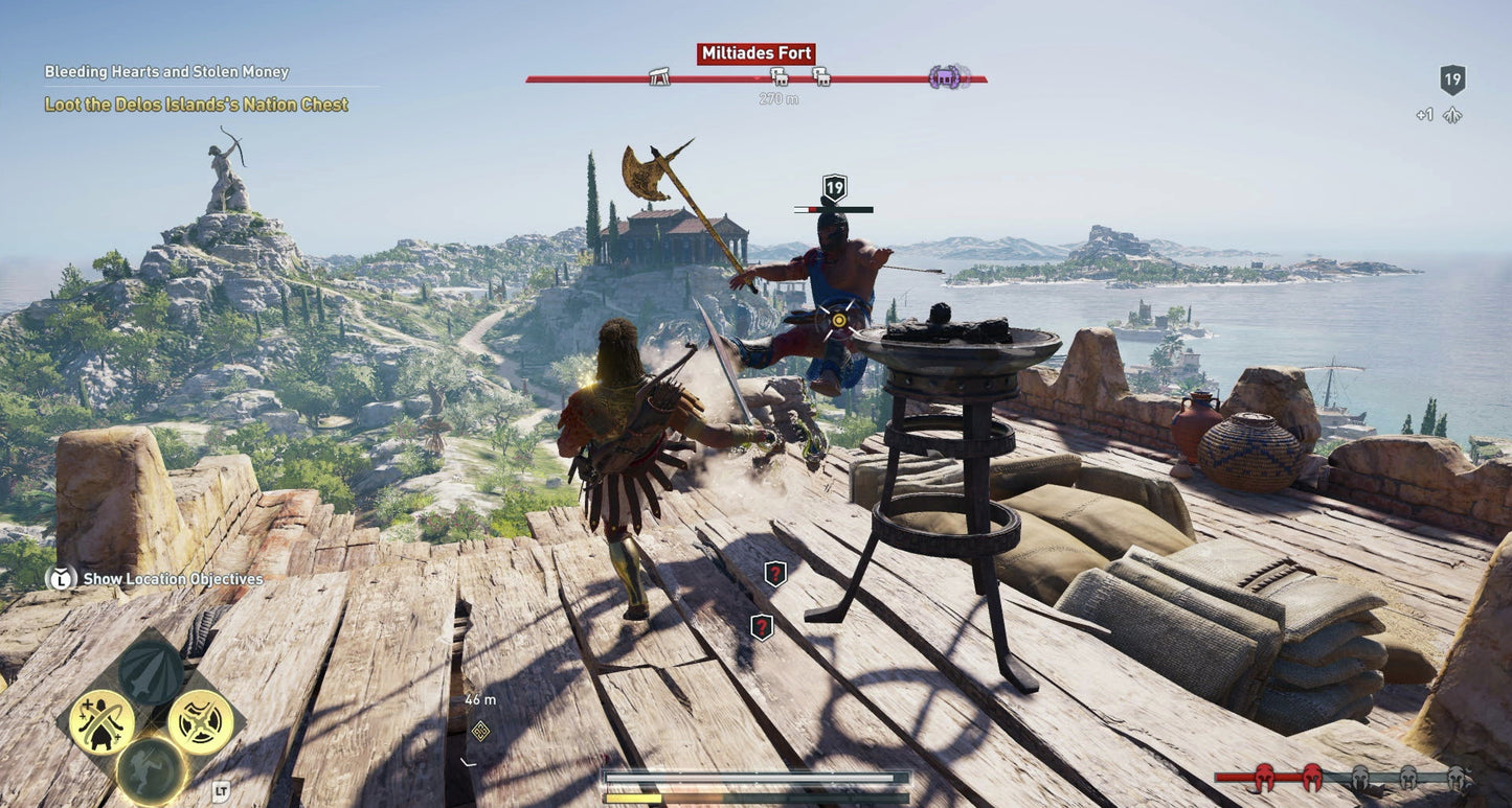 Assassin's Creed Odyssey – Mídia Digital (PS4/PS5)