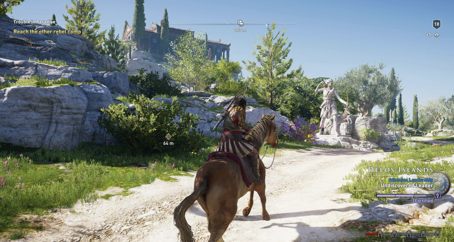 Assassin's Creed Odyssey – Mídia Digital (PS4/PS5)