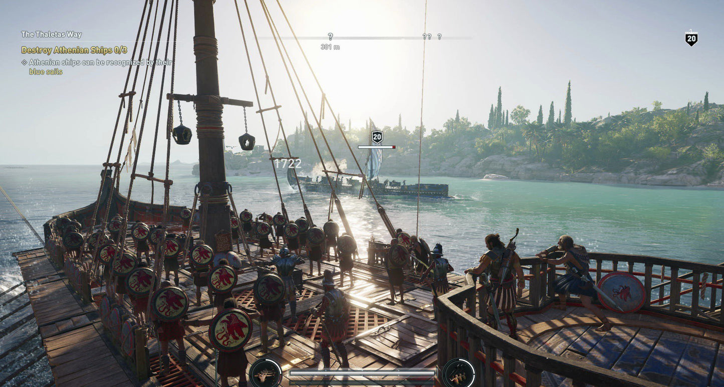 Assassin's Creed Odyssey – Mídia Digital (PS4/PS5)